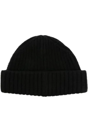 Totême Cashmere ribbed-knit beanie
