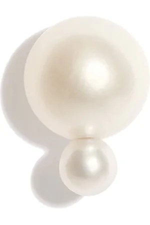 SOPHIE BILLE BRAHE 14kt yellow Babylon pearl earring