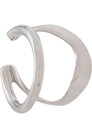 Maria Black Ripples earcuff
