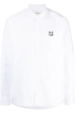 Maison Kitsuné Fox head patch long-sleeve patch