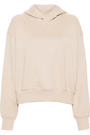 Y-3 Logo-print jersey hoodie