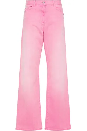 Patrizia Pepe Low-rise straight-leg jeans