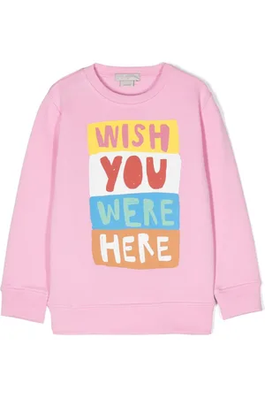 Stella McCartney Text-print sweatshirt