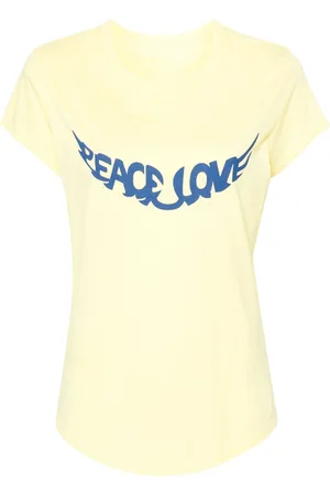 Zadig & Voltaire Woop wings-motif T-shirt