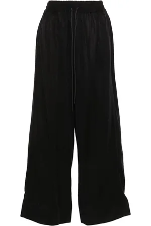 STUDIO TOMBOY drawstring-waistband Cotton Trousers - Farfetch