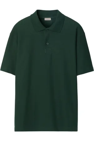 Burberry EKD-embroidered polo shirt