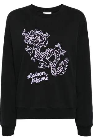 Maison Kitsuné Chinese Dragon cotton sweatshirt