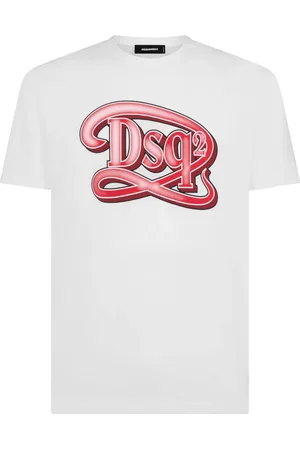 Dsquared2 Logo-print cotton T-shirt