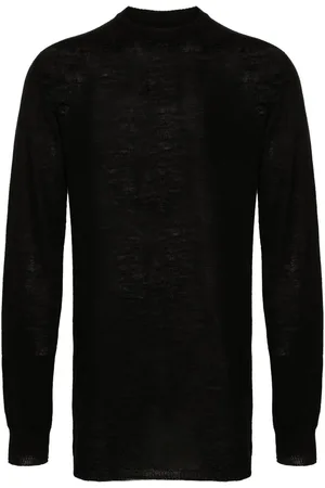 Rick Owens Oversized vigin-wool jumper