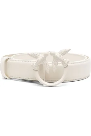 Pinko Love Berry leather belt