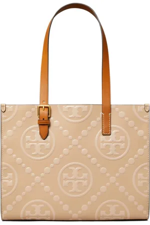 Tory Burch Small T Monogram leather tote bag