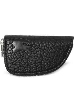 Burberry Shield leather coin purse