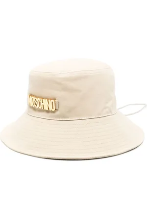 Moschino Logo-lettering bucket hat