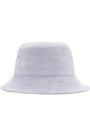 Burberry Equestrian Knight towelling bucket hat