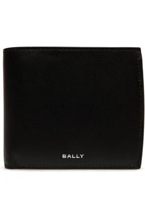 Bally Bi-fold leather wallet
