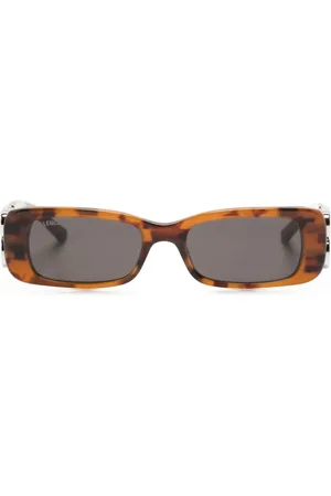 Balenciaga Dinasty rectangle-frame sunglasses