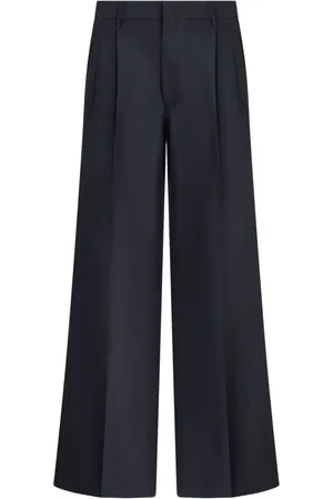 Etro Wool tailored trousers