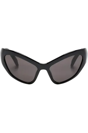 Balenciaga Oversize-frame sunglasses