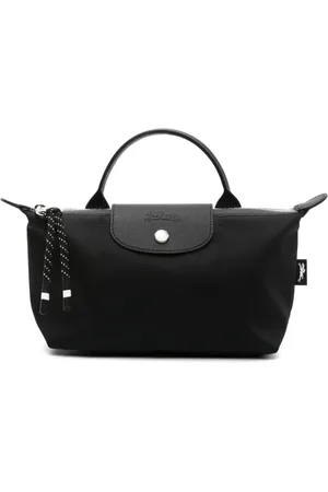 Longchamp X Econyl Le Pliage Energy canvas pouch