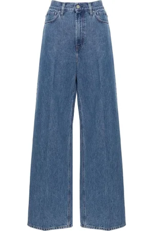 Totême High-rise wide-leg jeans