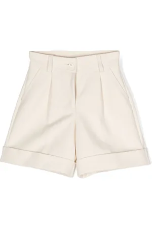 Moncler Logo-appliqu?? twill shorts