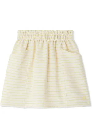 BONPOINT Felicitee striped miniskirt
