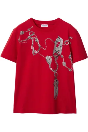 Burberry Knight Hardware cotton T-shirt