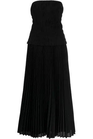 Acler Bristol strapless midi dress