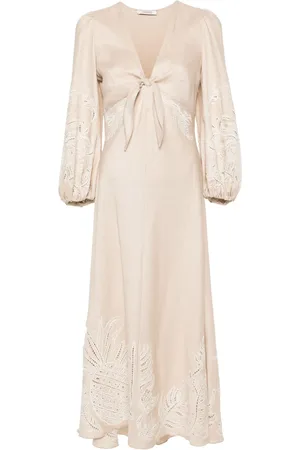 Dorothee Schumacher Embroidered linen dress