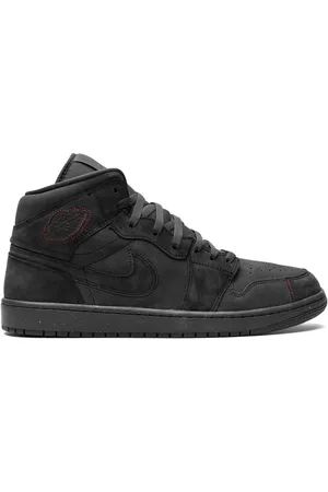 Jordan Air 1 Mid SE Craft "Dark Smoke Red" sneakers