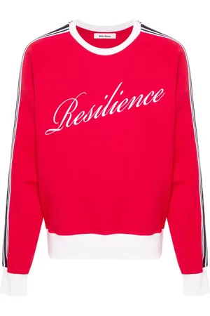 WALES BONNER Resilience organic cotton sweatshirt