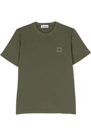Stone Island Logo-patch T-shirt
