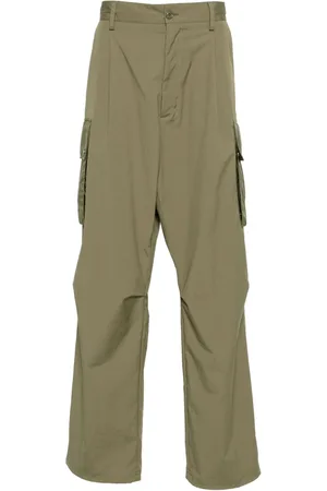 Moncler Appliqu??-logo cargo trousers