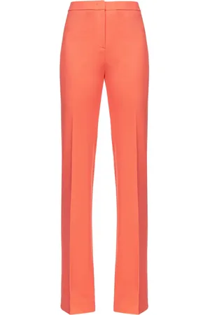 Pinko High-waisted flared trousers