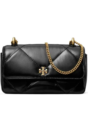 Tory Burch Mini Kira diamond-quilted flap bag