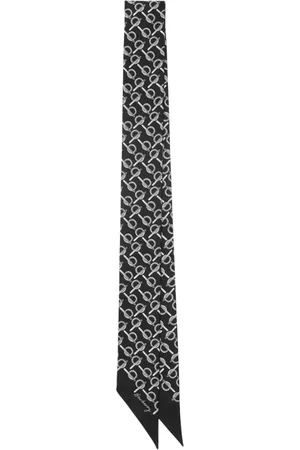 Burberry B-print silk scarf
