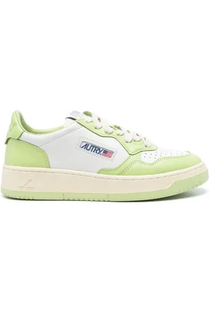 Autry Medalist leather sneakers