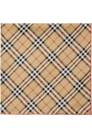 Burberry Vintage Check silk scarf