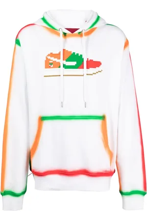 MOSTLY HEARD RARELY SEEN Convenience Sneak graphic-print cotton hoodie
