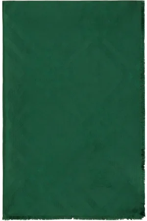 Burberry Vintage Check jacquard silk scarf