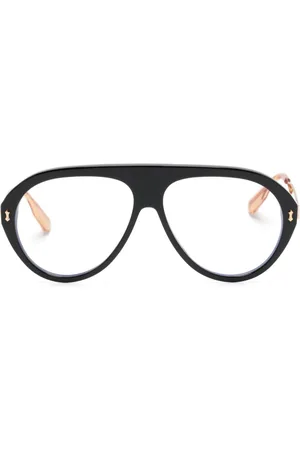 Gucci Pilot-frame glasses