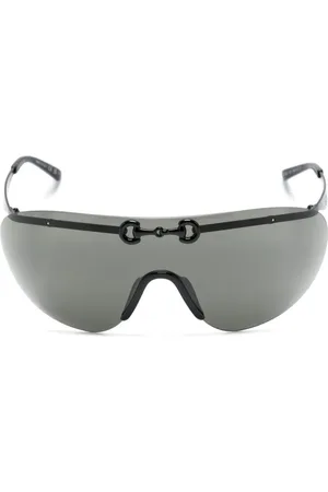 Gucci Oversize-frame sunglasses