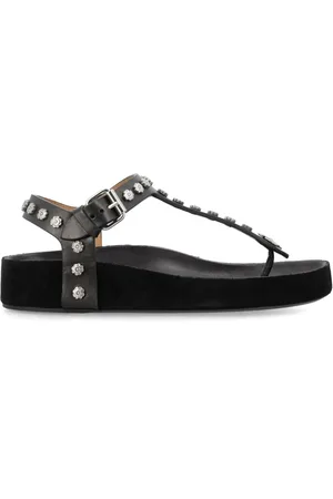 50mm Alziry-gd Leather Sandals