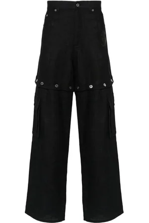 OFF-WHITE 90s Logo straight-leg cargo trousers