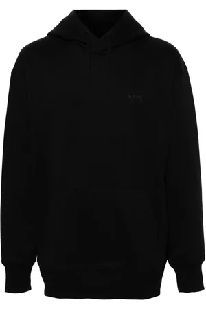 Y-3 X Adidas cotton-blend hoodie