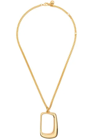 Jacquemus Le Collier Ovalo necklace