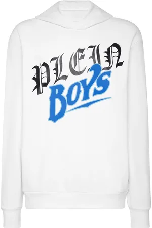 Philipp Plein Logo-print cotton hoodie
