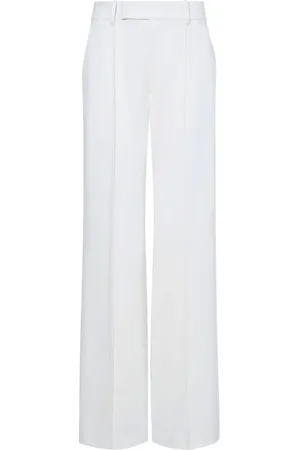 Proenza Schouler Weyes Pant In Matte Viscose Crepe