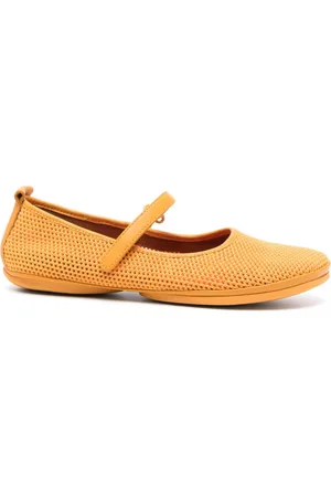 Camper Right touch-strap ballerina shoes