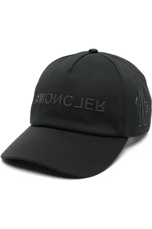 Moncler Logo-appliqué baseball cap